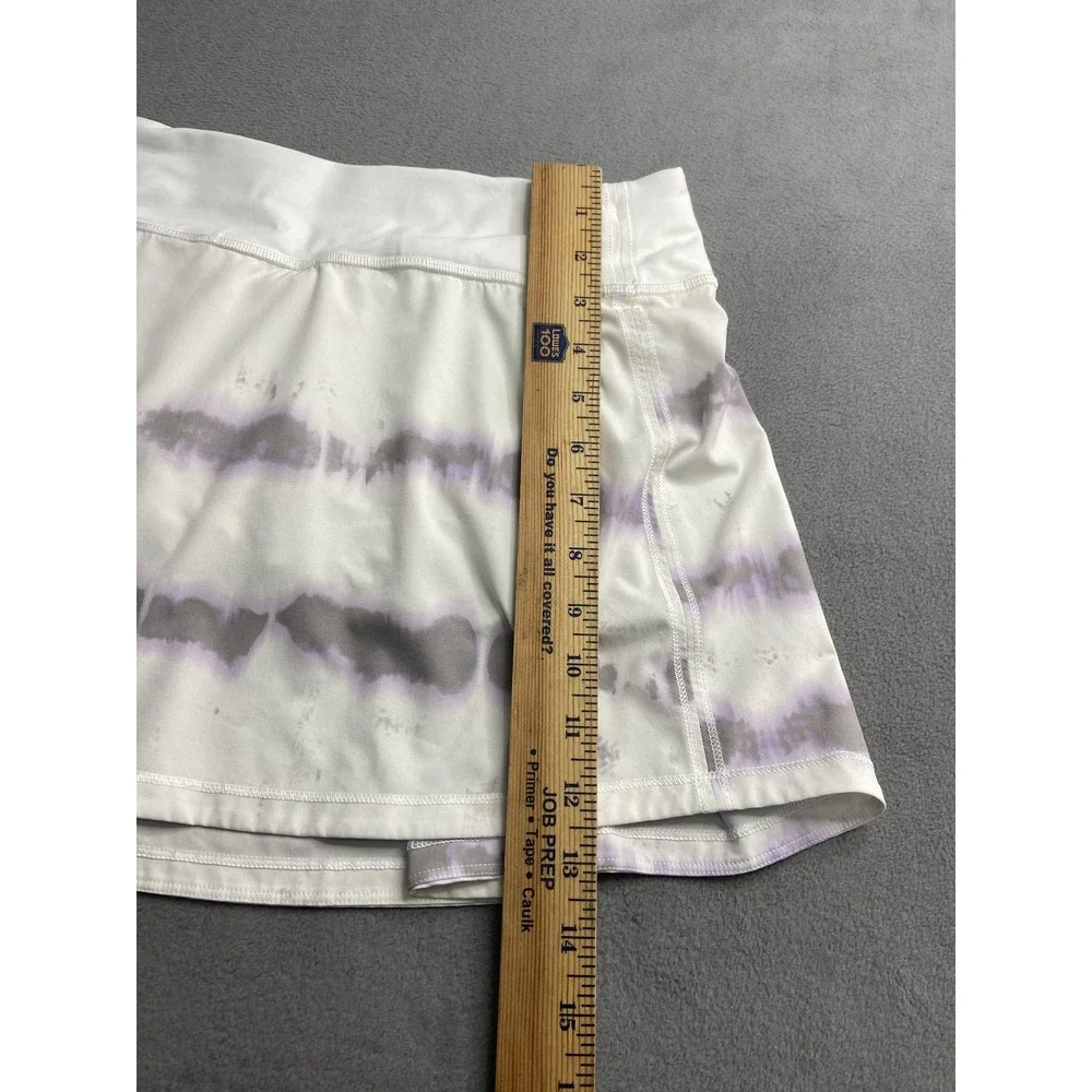 Lululemon Skort Womens 4 Tie Dye Pace‎ Rival Active Pickleball Tennis Golf Skirt